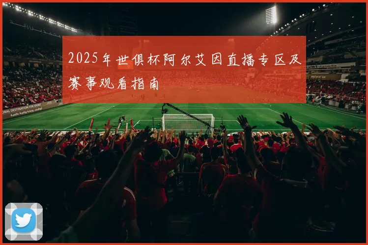 2025年世俱杯阿尔艾因直播专区及赛事观看指南