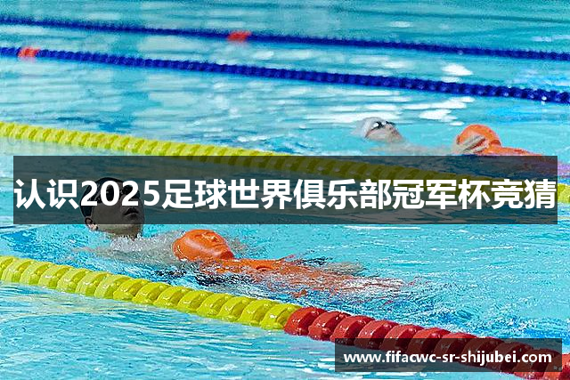 认识2025足球世界俱乐部冠军杯竞猜